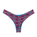 Peacock/Teal Stella Bottom