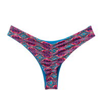 Peacock/Teal Stella Bottom