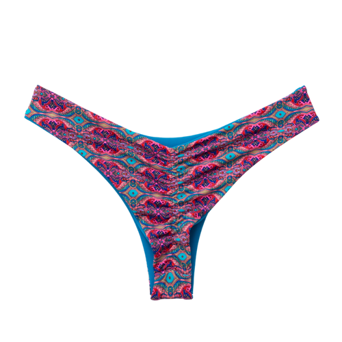 Peacock/Teal Stella Bottom