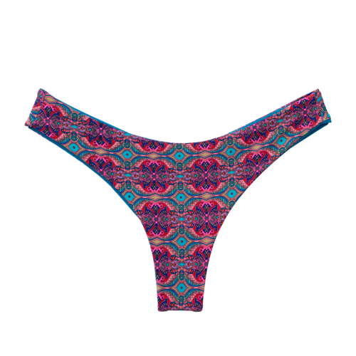 Peacock/Teal Stella Bottom