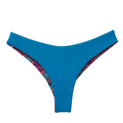 Peacock/Teal Stella Bottom