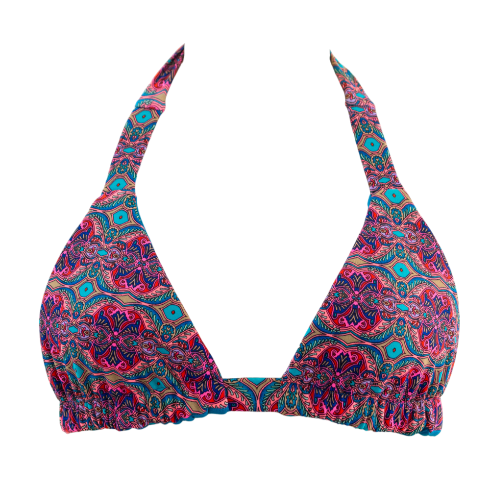 Peacock/Teal Thalia Top