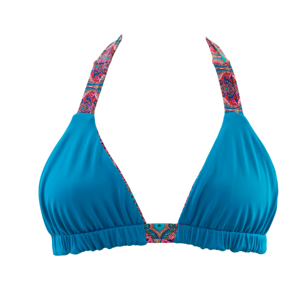 Peacock/Teal Thalia Top