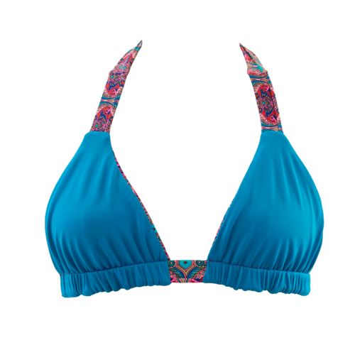 Peacock/Teal Thalia Top