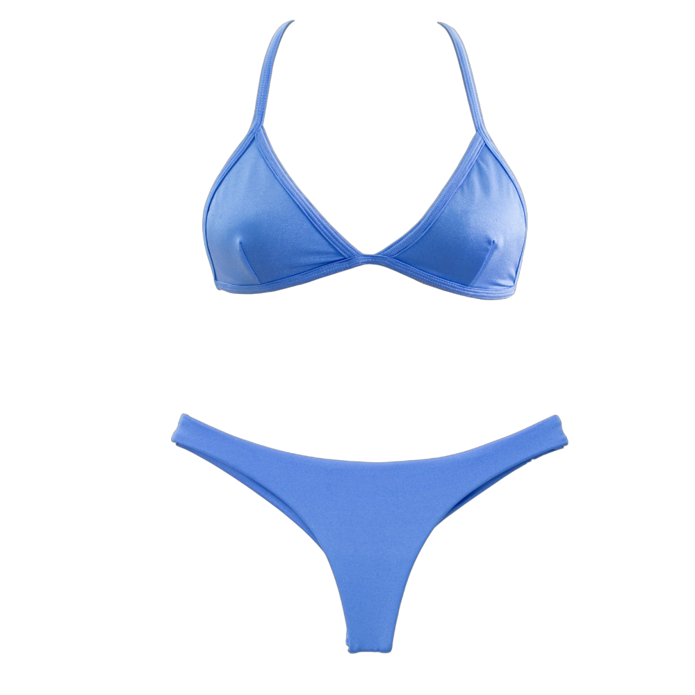 Periwinkle Lily Top + Ivy Thong Bundle