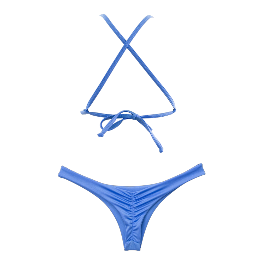 Periwinkle Lily Top + Ivy Thong Bundle