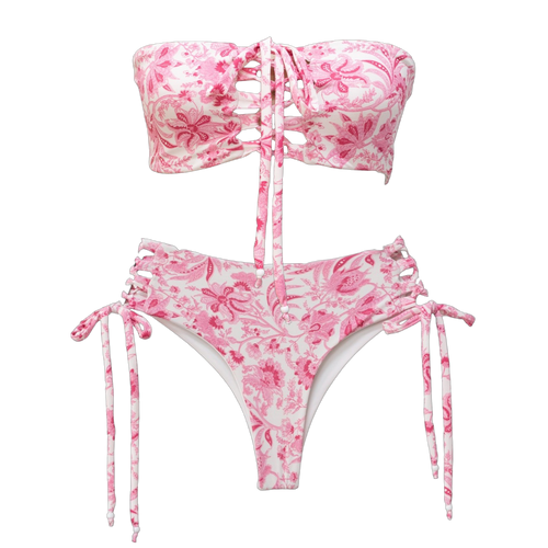 Pink Paisley Kelly + Sasha Bundle