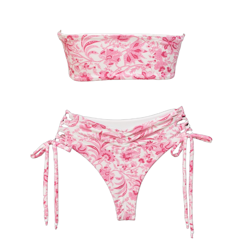 Pink Paisley Kelly + Sasha Bundle