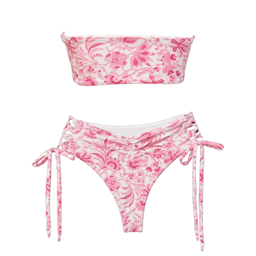 Pink Paisley Kelly + Sasha Bundle