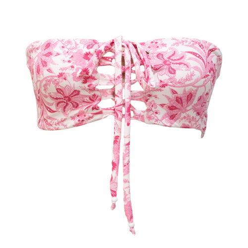 Pink Paisley Kelly Top