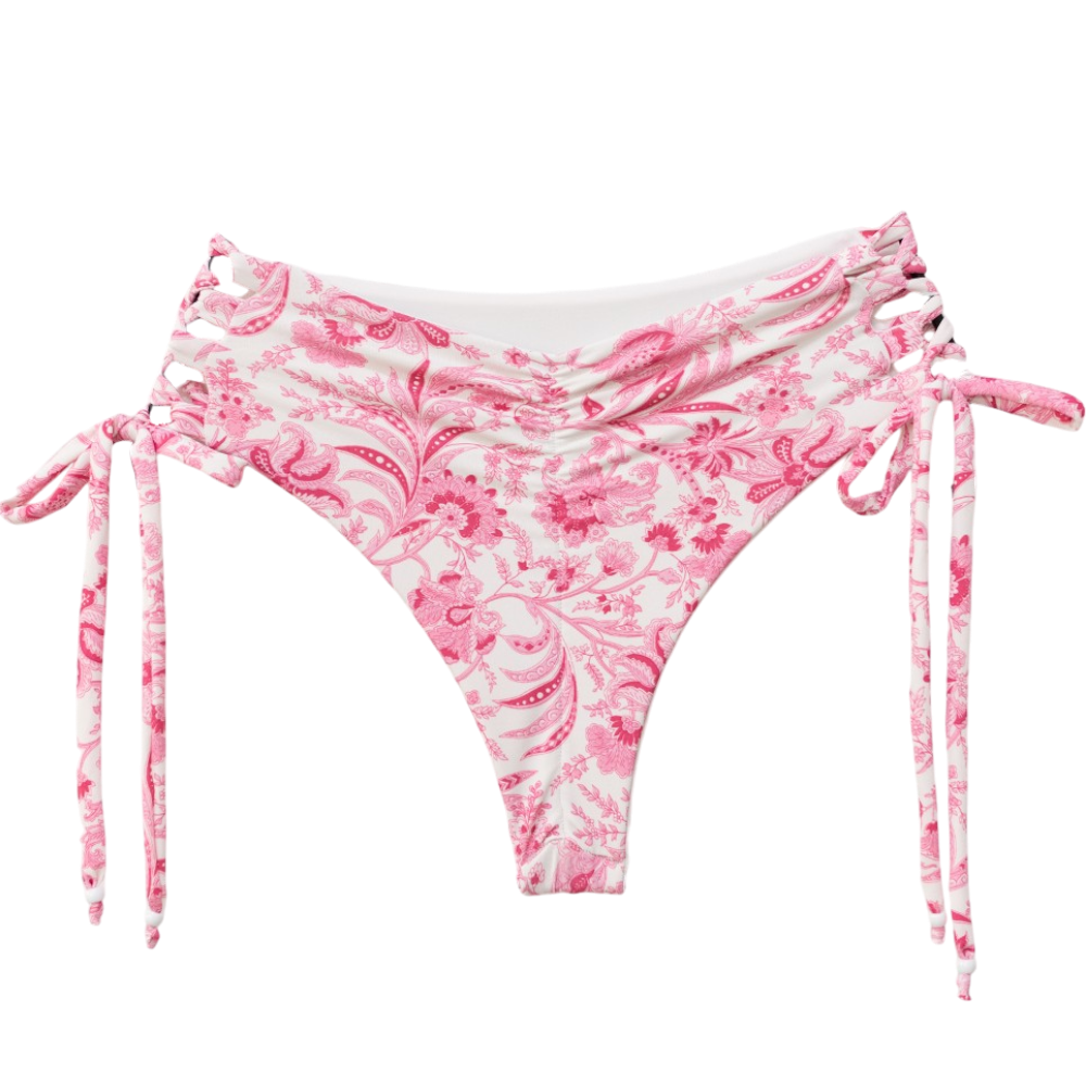 Pink Paisley Sasha Bottom
