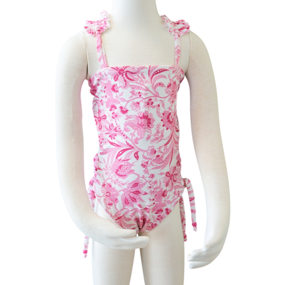 Pink Paisley Toddler One Piece