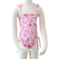 Pink Paisley Toddler One Piece