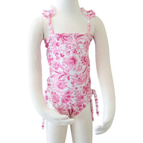 Pink Paisley Toddler One Piece