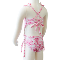 Pink Paisley Toddler One Piece