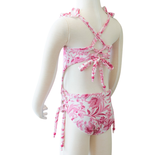 Pink Paisley Toddler One Piece