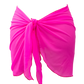 Hot Pink Mesh Sarong