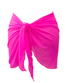 Hot Pink Mesh Sarong