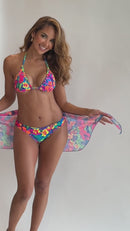 Miami Summer Mesh Sarong