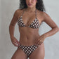 Cocoa Polka Dot Emmy Bottom