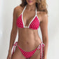 Red Polka Dot/White Mia + Olivia Bundle