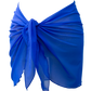Royal Blue Mesh Sarong