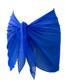 Royal Blue Mesh Sarong