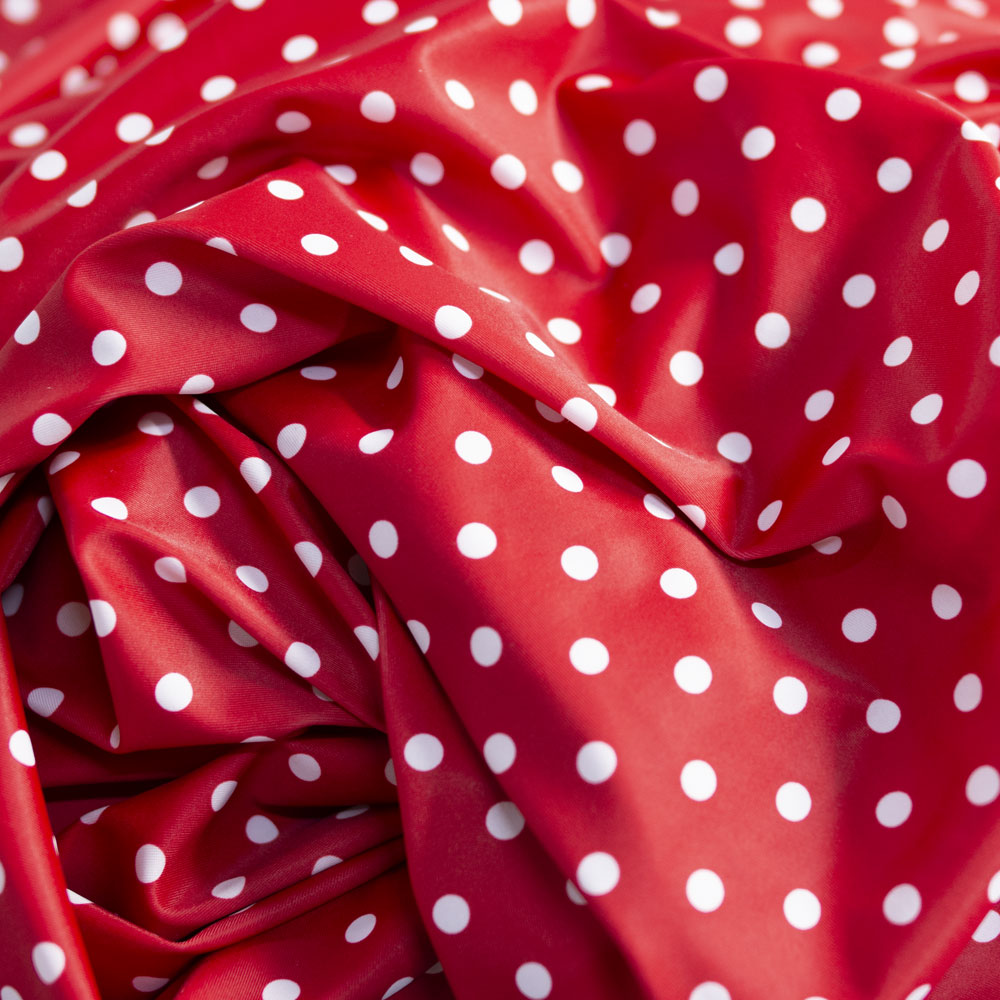 Extra Small / Red Polka Dot