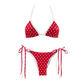 Red Polka Dot/White Mia + Olivia Bundle