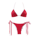 Red Polka Dot/White Mia + Olivia Bundle