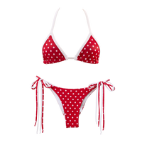 Red Polka Dot/White Mia + Olivia Bundle