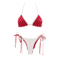 Red Polka Dot/White Mia + Olivia Bundle