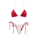 Red Polka Dot/White Mia + Olivia Bundle