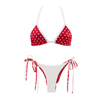 Red Polka Dot/White Mia + Olivia Bundle