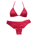 Red Polka Dot Classic Cheeky Bundle