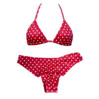 Red Polka Dot Classic Cheeky Bundle