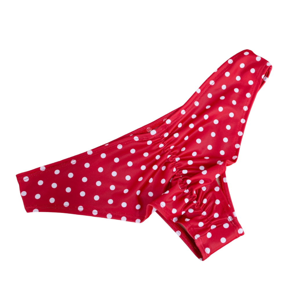 Red Polka Dot Emmy Bottom – FJ SWIM BIKINIS