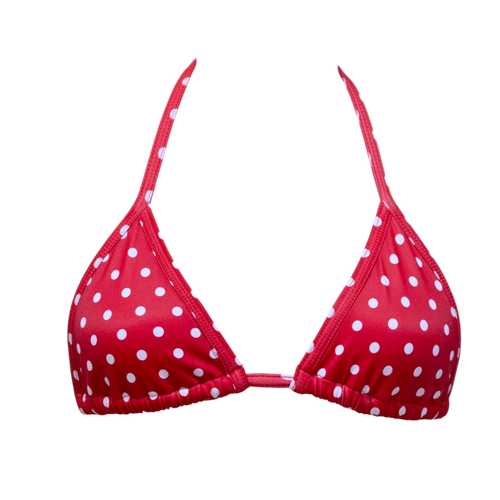 Red Polka Dot Mia Top