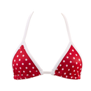 Red Polka Dot/White Mia Top