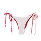 Red Polka Dot/White Olivia Bottom