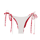 Red Polka Dot/White Olivia Bottom