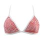 Red Python Lily Top