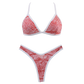 Red Python Lily + Jade Thong Bundle