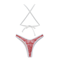 Red Python Lily + Jade Thong Bundle