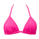 Ribbed Barbie Pink Mia Top