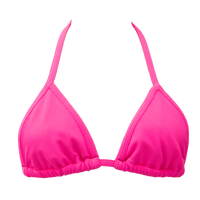 Ribbed Barbie Pink Mia Top