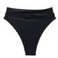 Ribbed Black Blake Bottom