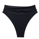 Ribbed Black Blake Bottom