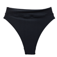 Ribbed Black Blake Bottom