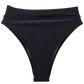 Ribbed Black Blake Bottom